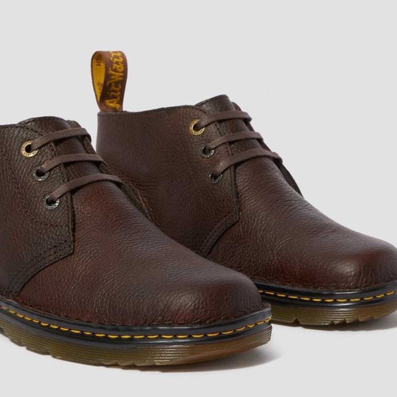 Dr. Martens | Shoes | Dr Martens Sussex Bear Track Slip Resistant Chukka  Boots | Poshmark
